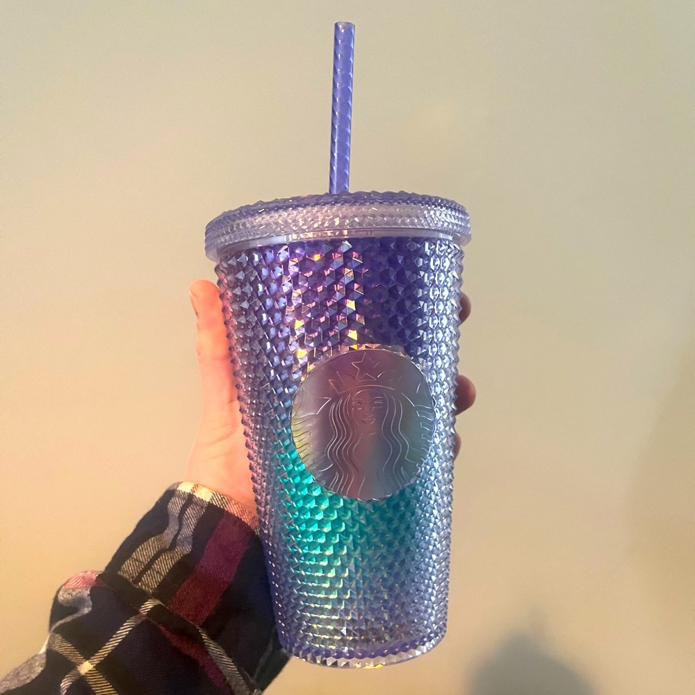 Grande Studded Mermaid Tumbler